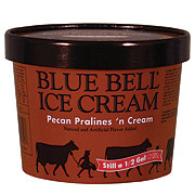 Blue bell ice cream price