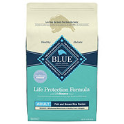 heb blue buffalo dog food