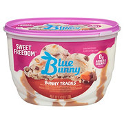 blue bunny no sugar ice cream