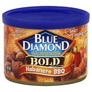Blue Diamond Bold Habanero Bbq Almonds Shop Nuts Seeds At H E B