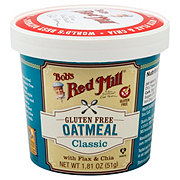 bob's red mill gluten free oatmeal classic cup