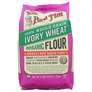 bob's red mill organic ivory wheat flour