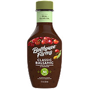 Bolthouse Farms Classic Balsamic Dressing - Shop Dressing, Oil ...