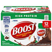 Boost Complete BOOST Original Complete Nutritional Drink Rich Chocolate 24 pk - Shop ...