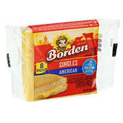 Borden American Cheese Lactose Free Singles - Shop Cheese at H-E-B