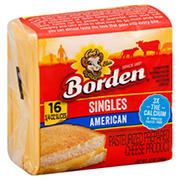 Borden American Cheese Slices - Shop Cheese at H-E-B