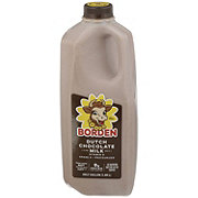 Borden Dutch Chocolate Milk - Shop Milk At H-E-B