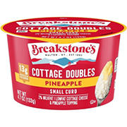 Breakstone S Cottage Doubles 2 Milkfat Lowfat Pineapple Cottage