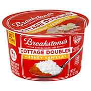 Breakstone S Cottage Doubles Honey Vanilla Shop Cottage Cheese