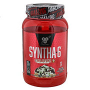 Bsn Syntha 6 Stone Creamery Mint Mint Chocolate Chocolate Chip Protein Powder Shop Diet Fitness At H E B