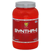 Bsn Syntha 6 Ultra Premium Lean Muscle Vanilla Ice Cream Protein Powder Shop Diet Fitness At H E B