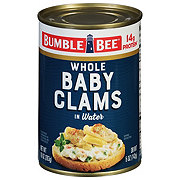 Bumble Bee Whole Baby Clams