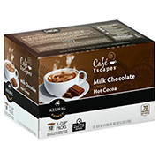 Cafe Escapes Milk Chocolate Hot Cocoa 