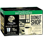 CAFE Olé by H-E-B Medium Roast Decaf Donut Shop Coffee Single Serve Cups