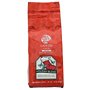 CAFE Olé by H-E-B Medium Roast Holiday Blend Ground Coffee – Trial Size