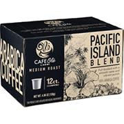 CAFE Olé by H-E-B Medium Roast Pacific Island Blend Coffee Single Serve Cups