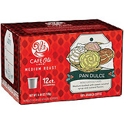 CAFE Olé by H-E-B Medium Roast Pan Dulce Coffee Single Serve Cups