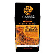 CAFE Olé by H-E-B Medium Roast Taste of the Hill Country Ground Coffee