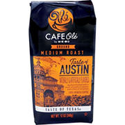 CAFE Olé by H-E-B Taste of Austin Medium Roast Ground Coffee