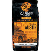 CAFE Olé by H-E-B Taste of Austin Medium Roast Whole Bean Coffee