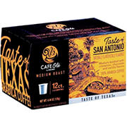 CAFE Olé by H-E-B Taste of San Antonio Medium Roast Coffee Single Serve Cups