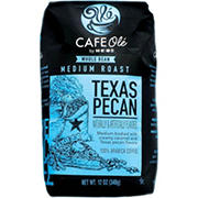 CAFE Olé by H-E-B Texas Pecan Medium Roast Whole Bean Coffee