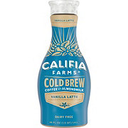 Califia Cold Brew Coffee Cafe Latte Shop Coffee At H E B