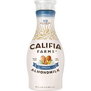 califia vanilla almond milk califia vanilla almond milk