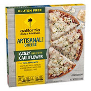 California Pizza Kitchen Cauliflower Crispy Thin Crust ...