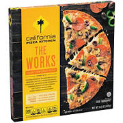 California Pizza Kitchen Crispy Thin Crust Pizza Shop Pizza At H E B