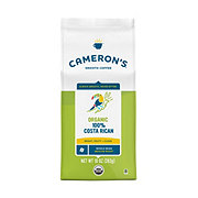 Cameron's Organic Costa Rican Medium Roast Whole Bean Coffee