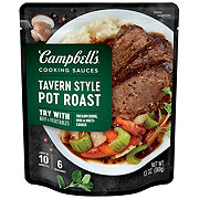 Campbell's Cooking Sauces Tavern Style Pot Roast