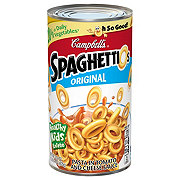 Campbell's SpaghettiOs With Meatballs Family Size 22.2oz Can