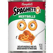 Campbell S Spaghettios With Meatballs Shop Pantry Meals At H E B