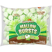 Campfire Mallow Bursts Key Lime Marshmallows - Shop Baking Ingredients ...