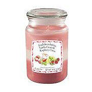 strawberry vanilla candle