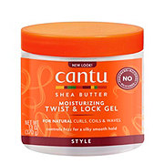 Cantu Shea Butter Moisturizing Twist Lock Gel Shop Styling