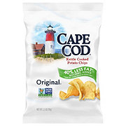 Cape Cod Kettle Chips 40% Reduced Fat - Shop Snacks & Candy at H-E-B