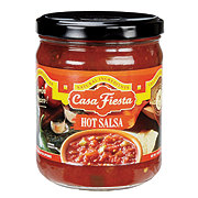 Casa Fiesta Hot Salsa - Shop Salsa & Dip at H-E-B