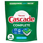 Cascade Complete Fresh Scent Dishwasher Detergent ActionPacs - Shop ...