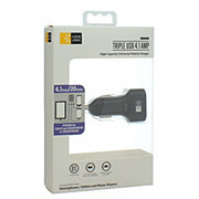 Car Charger Case Logic Dual Purpose Charging Solution Retail Packaging black Caselogic CLYSP 