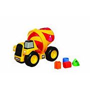 shape sorter truck