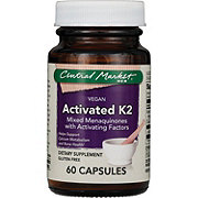 Central Market Activated K2 Vegan Capsules