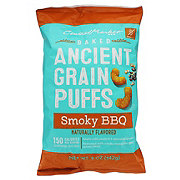 Central Market Ancient Grains Smokey Bbq Puffs Shop Chips At H E B