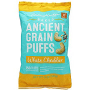 Central Market Ancient Grains White Cheddar Puffs Shop Chips At