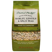 Central Market Barley Lentils Split Peas Quick Cook Grains