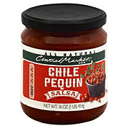 Central Market Hot Chili Pequin Salsa Shop Salsa Dip At H E B