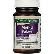 Central Market Methyl Folate 400 mcg 5-MTHF Tablets