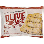 Central Market Olive Fougasse