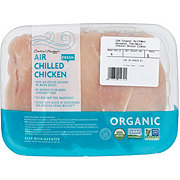 Central Market Organic Air Chilled Chicken Breast Cutlet Shop